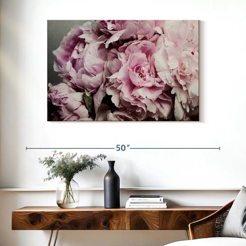 Harnek Peonies Galore, 26" H x 39" W