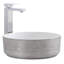 Circular Vessel Bathroom Sink-49277001
