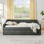 Lit de jour avec chargement USB et lit extensible escamotable