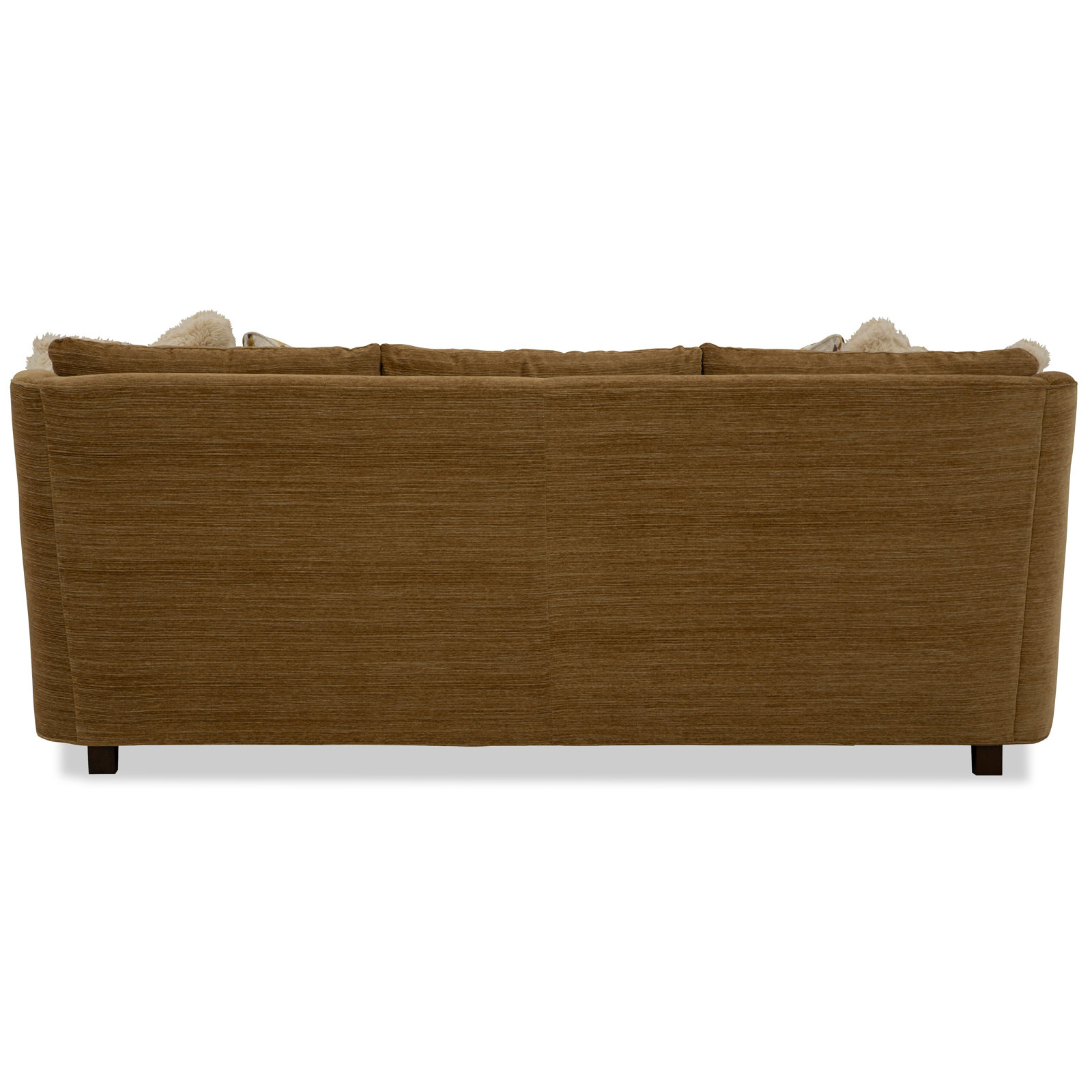 Odette 92'' Upholstered Sofa, Lullaby Gold