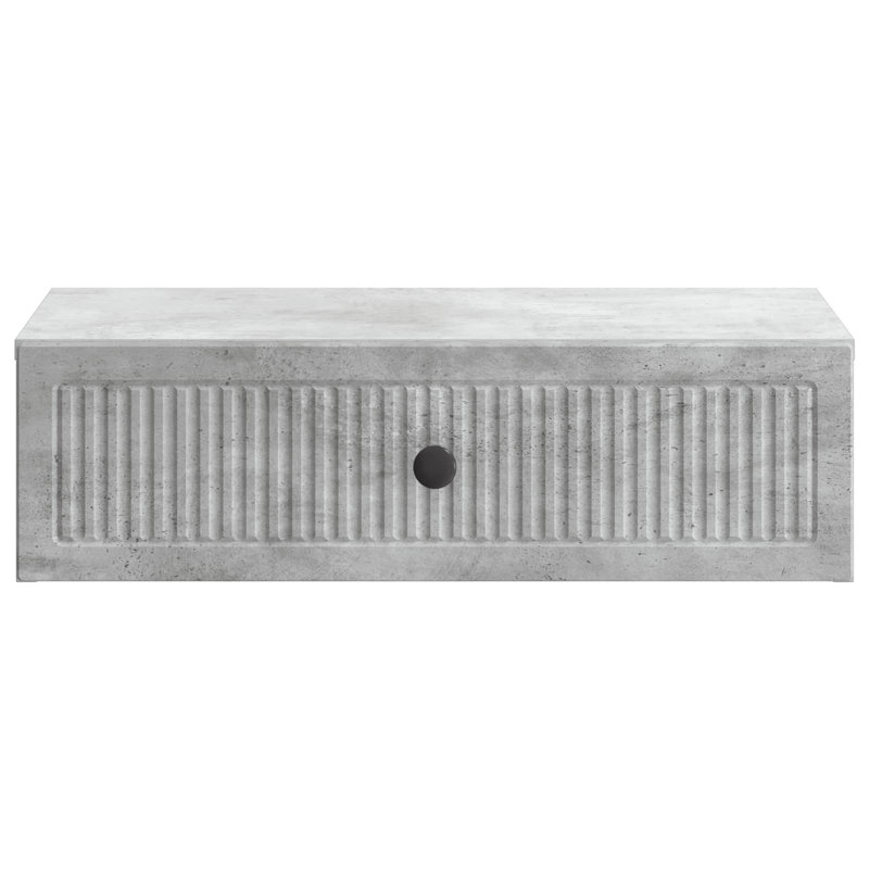 End Table, Concrete Grey
