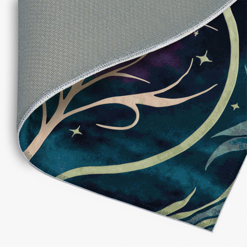Tapis intérieur et extérieur Mystic, Rectangle 1 pi 6 po x 2 pi 6 po