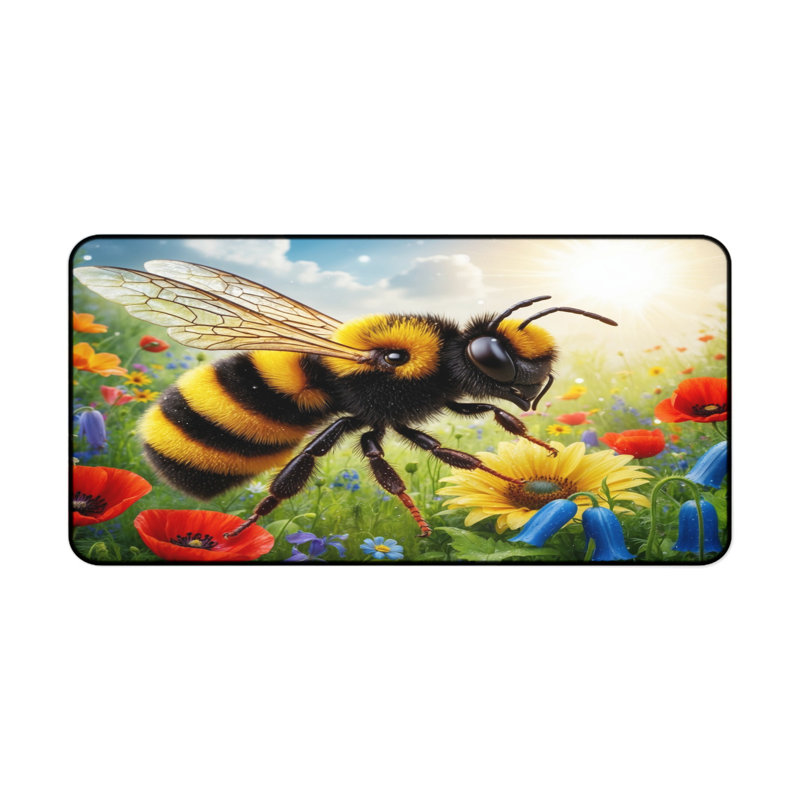 Polyester Desk Pad, 23.6x13.8