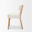 Chaise d'appoint rembourrée Kona