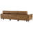 3-Piece Dual Motor Genuine Leather Zero Wall Sofa With Power Headrest, Triple Power Seats-1614346577