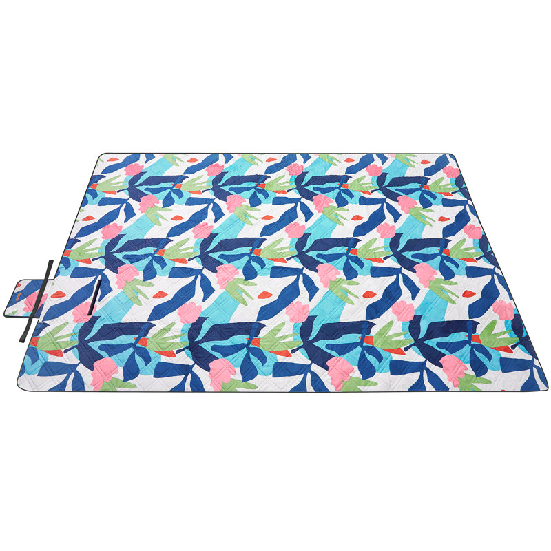 Picnic Blanket, Large Waterproof Picnic Mat , 44cm H x 45cm W x 44cm D