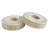  Handcrafted Wooden Candle Holder Natural Stain Finish for Elegant Home Décor-(Pak Of-4)-725714508