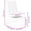 Solid Wood Garden Chair With Cushion Folding Chair Set