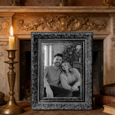 Cadre photo mural 8 "x 10" noir 1PC pour mémoire de voyage