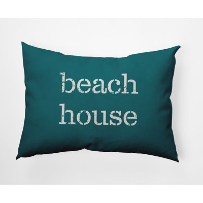 Housse de coussin d'extérieur Beach House