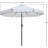 Amalfi With Piping Fabric Patio Umbrellas-463853411-463853409