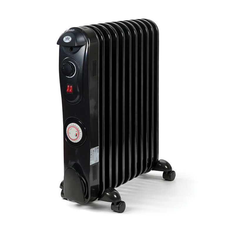St. Helens Home & Garden 2500W 8530 BTU Radiator Space Heater with Adjustable Thermostat
