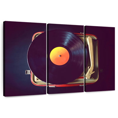 Compact Record Player