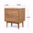 Bedside Nightstand 1-Door