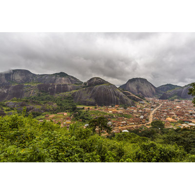 Chilo Idanre Hills, Nigeria - Wrapped Canvas Print