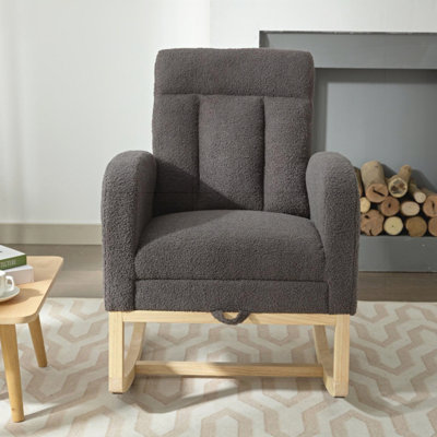 Chaise berçante Modern