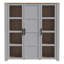 Ortiz 151.1 cm W Display Cabinet