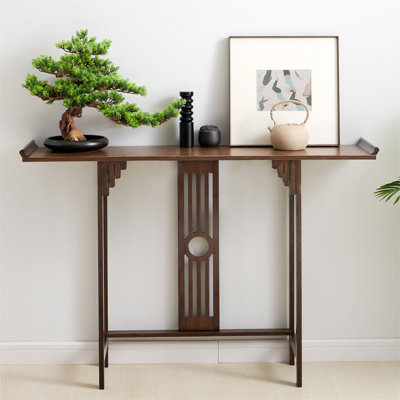 Dentrell 32.7"H Wooden Console Table