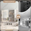 Glass Round Wall Full Length Mirror