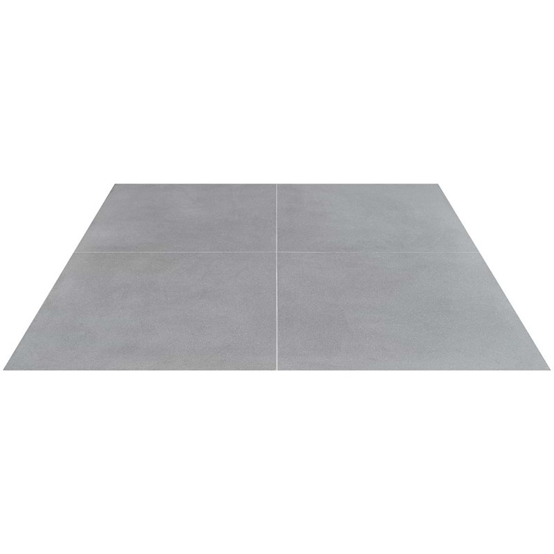 Terrazzo Italy 24x24 Honed Terrazzo Tile, Dolce Gris Gray
