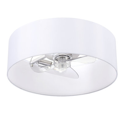 Ventilateur de plafond moderne 18 "avec lumière