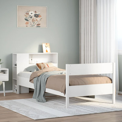 Armilda Solid Wood Bed