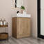 Ensemble de meuble-lavabo simple 24 po Mckenzee