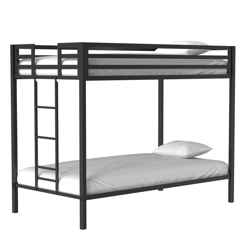 Mason Twin Over Twin Bunk Bed, Twin Over Twin