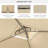 Outsunny Patio Gazebo, Outdoor Canopy Shelter With 2-Tier Roof And Netting, Steel Frame For Garden, Lawn, Backyard, And Deck-110974197