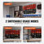 Plastic Pegboard Bin
