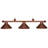 Bowdon 3 - Light Pool Table Linear Pendant By RAM Game Room-239782625