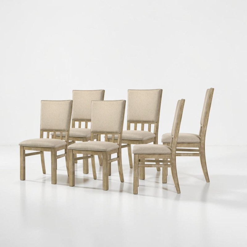 Amando 19"W Contemporary Fabric Dining Chair