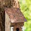Maison d'oiseaux 14,5 po x 5 po x 5 po Strader Flower-1621220404