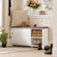 6 Pair Shoe Storage Bench