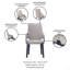 Chaise rembourrée Elegant-539308382