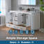 Ensemble de meuble-lavabo autoportant 60 po