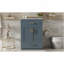 Meuble-lavabo 24 po avec lavabo intégré en céramique, meuble-lavabo à 2 portes, 1 tiroir basculant et meuble-lavabo simple pour salle de bain de petite et moyenne taille, bleu-86871034
