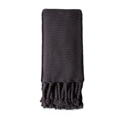 Trestles Knitted Throw Blanket