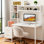 Bureau avec huche