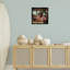 "Tropical Holiday Monkey", art mural encadré par Roozbeh Bahramali-1591311207-1591311201