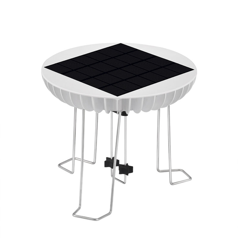 Agitateur solaire d'eau pour bains d'oiseaux 