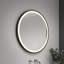  Miroir Manson, cadre noir