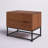Ashaunte 2 Drawer NightStand