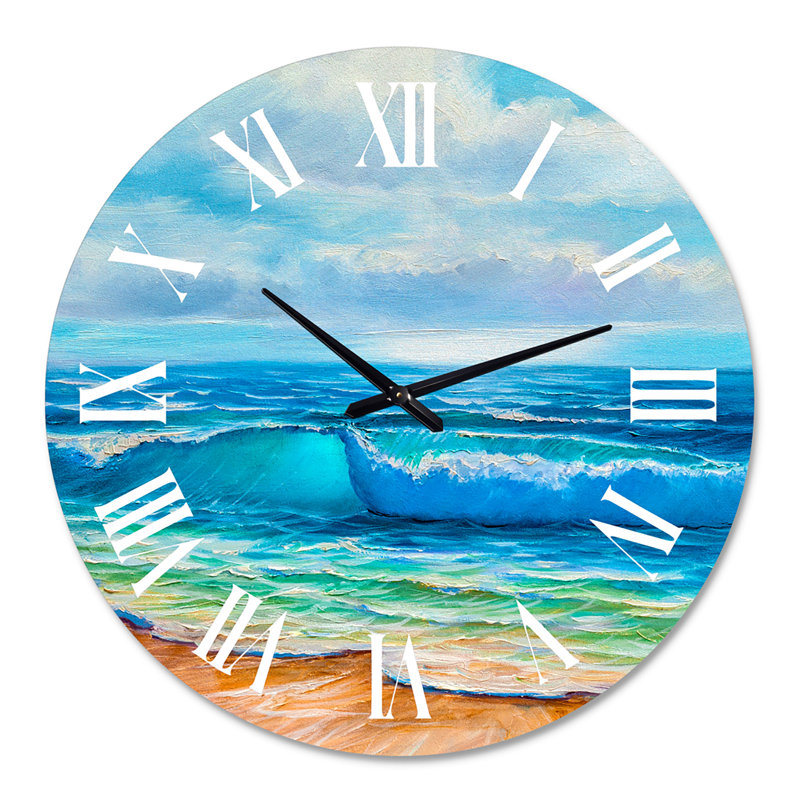 Horloge murale Coastal, Grand