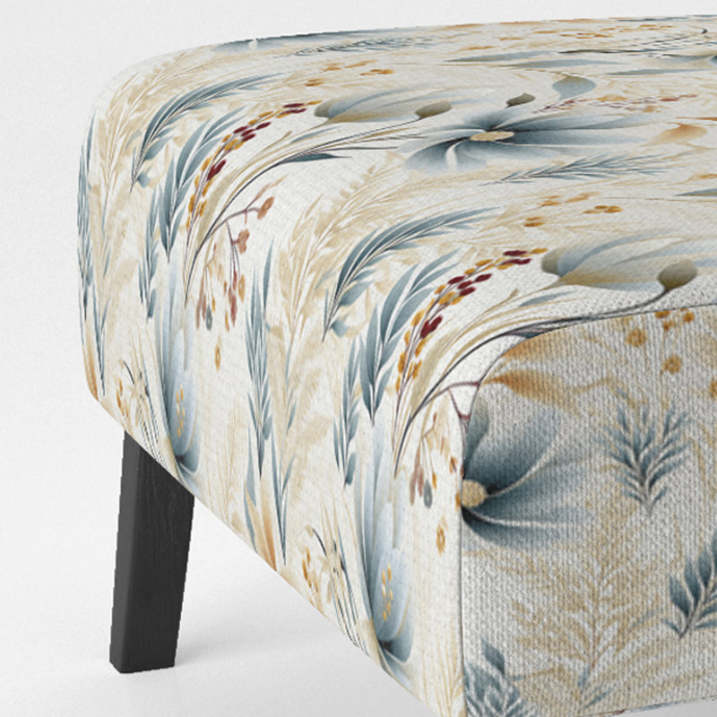 Fauteuil de chambre rembourré Ethereal Neutrals Ii Boho