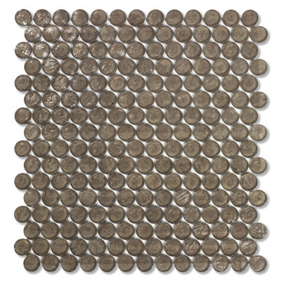 710.5 6/8" Barrels Glass Mosaic