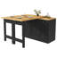 Wood Kitchen Island-126605927