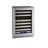 U-Line Dual Zone 23.625'' 49 Bottle Wine Refrigerator