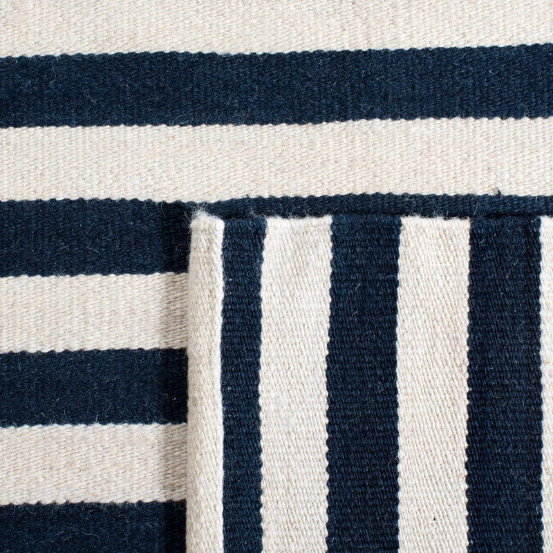 Ralph Lauren Canyon Stripe Wool Striped Rug, Rectangle 8' x 10'