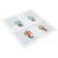 Balloon Safari Cocktail Napkins 6x6 Inch